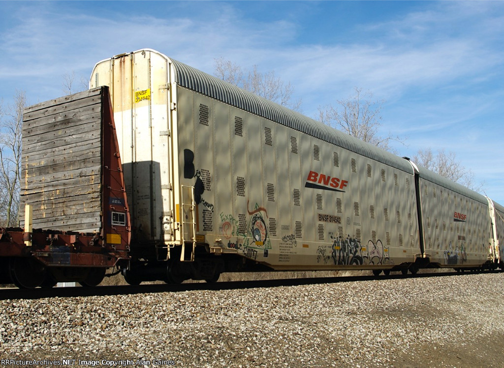 BNSF 314542